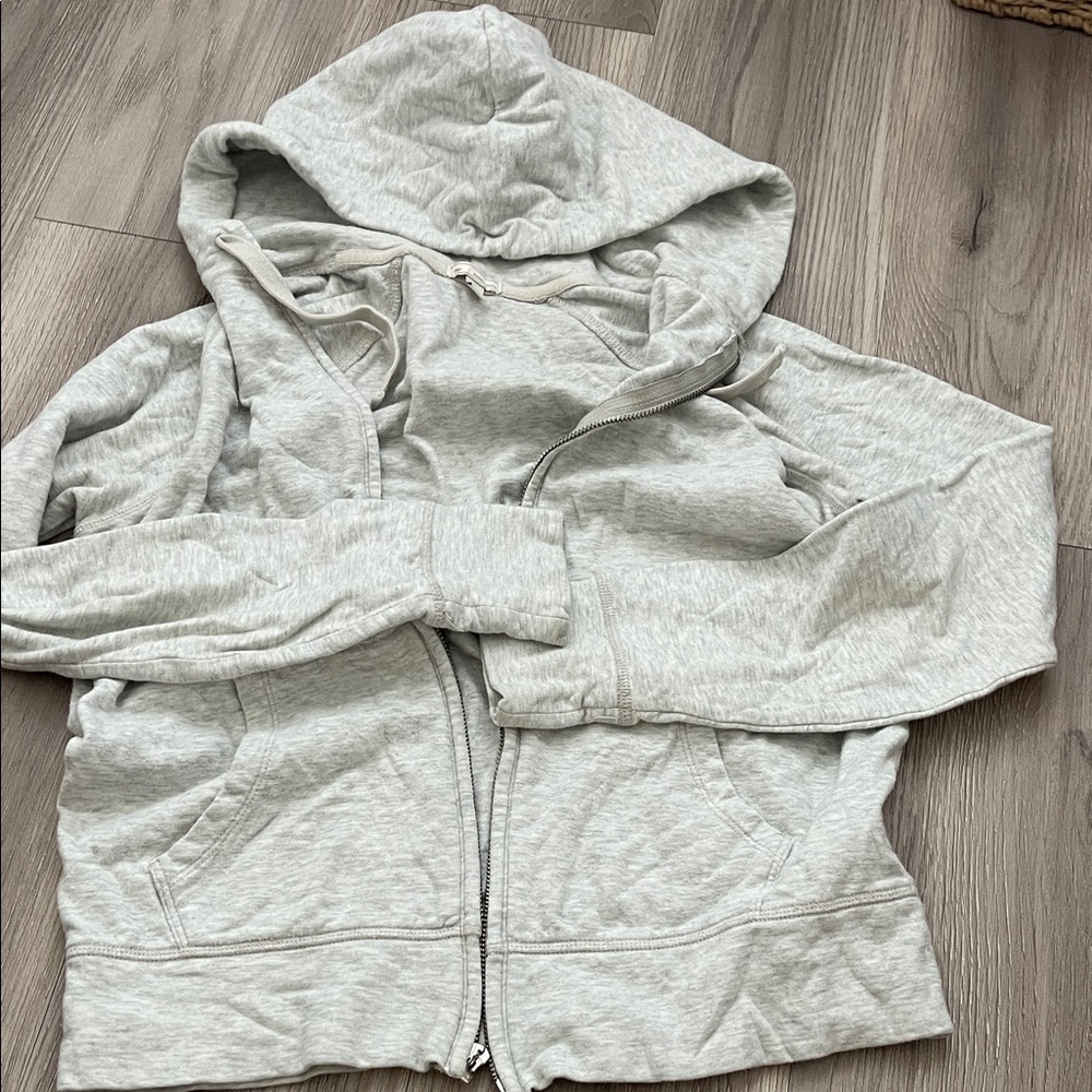 GAP Gray Women's Hoodie Jacket